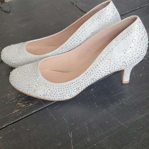 De Blossom Collection Shoes - DE BLOSSOM COLLECTION BRIDAL PUMPS